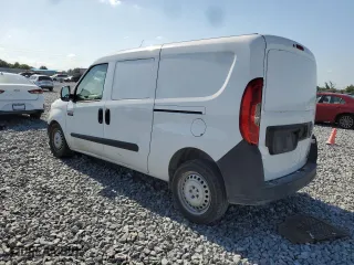 2017 Ram ProMaster City Cargo Van Tradesman with VIN ZFBERFAB0H6D73813, listed as a Copart auction lot 54014105 with 58,996 mi miles and Salvage Title. Bid and sale history available at carsss.com. Image 2.