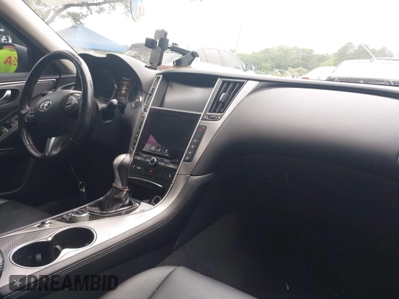2015 Infiniti Q50 Sport с VIN JN1BV7ARXFM405044, выставлен на аукционе IAAI как лот 42701453 с пробегом 125 701 миль миль и . История ставок и продаж доступна на DreamBid. Изображение 5.