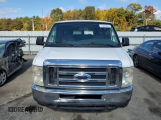 2008 Ford Econoline Passenger XL with VIN 1FBSS31L78DA90009, listed as a Copart auction lot 75254994 with 178,675 mi miles and Salvage Title. Bid and sale history available at DreamBid. Image 5.