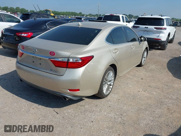 2014 Lexus ES 330 with VIN JTHBK1GG4E2138873, listed as a IAAI auction lot 42398865 with 100,113 mi miles and . Bid and sale history available at DreamBid. Image 4.