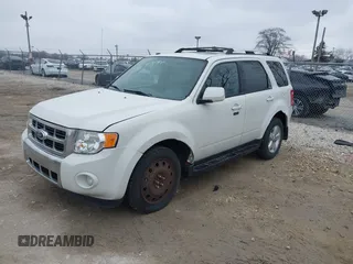 2011 Ford Escape Limited with VIN 1FMCU9EG6BKA51405, listed as a IAAI auction lot 42007801 with 162,904 mi miles. Bid and sale history available at carsss.com. Image 2.
