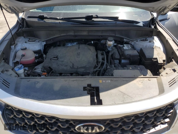 2021 Kia Sorento S with VIN 5XYRLDLC4MG038326, listed as a Copart auction lot 57798925 with 71,163 mi miles and Salvage title. Bid and sale history available at DreamBid. Image 12.