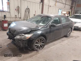 2015 Toyota Camry XLE with VIN 4T1BF1FK2FU474423, listed as a IAAI auction lot 41811299 with 154,622 mi miles and . Bid and sale history available at DreamBid. Image 17.