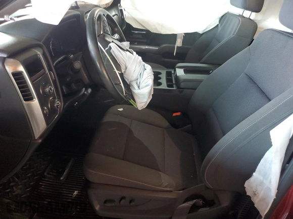 2018 Chevrolet Silverado 1500 LT with VIN 1GCVKREC6JZ241727, listed as a Copart auction lot 53993395 with Not Provided miles and Salvage Title. Bid and sale history available at DreamBid. Image 7.