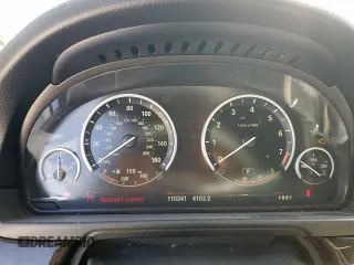 2015 BMW 5 Series 535i with VIN WBA5B1C52FG128542, listed as a Copart auction lot 50084585 with 110,341 mi miles and Salvage Title. Bid and sale history available at carsss.com. Image 9.