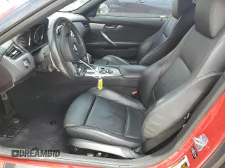 2015 BMW Z4 sDrive35i with VIN WBALM7C51FJ798977, listed as a Copart auction lot 49357184 with 55,895 mi miles and Salvage Title. Bid and sale history available at carsss.com. Image 7.