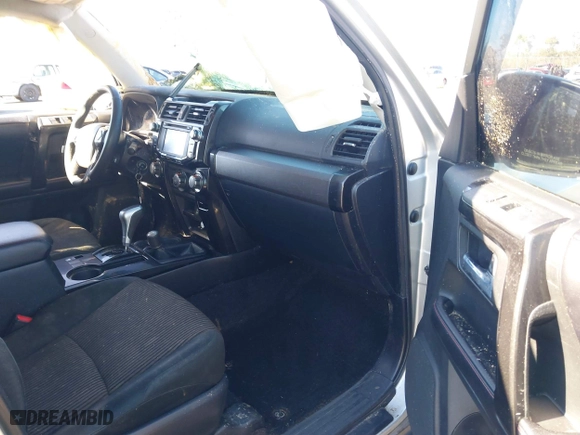 2017 Toyota 4Runner SR5 with VIN JTEBU5JR1H5437698, listed as a IAAI auction lot 41405844 with 117,667 mi miles. Bid and sale history available at carsss.com. Image 5.