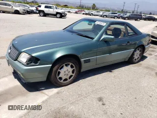 1994 Mercedes-Benz SL 5.0L with VIN WDBFA67E6RF100219, listed as a Copart auction lot 65750475 with Not provided miles and Clean title. Bid and sale history available at DreamBid. Image 1.