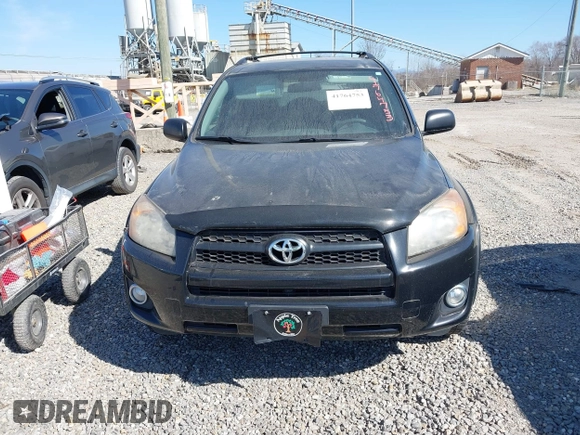 2010 Toyota RAV4 Sport with VIN 2T3RF4DV0AW037873, listed as a IAAI auction lot 41764753 with 209,074 mi miles. Bid and sale history available at carsss.com. Image 12.