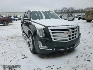 2017 Cadillac Escalade Platinum with VIN 1GYS4DKJ9HR207272, listed as a Copart auction lot 44024135 with 92,820 mi miles and Clean Title. Bid and sale history available at carsss.com. Image 12.