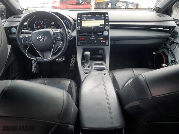 2019 Toyota Avalon XLE with VIN 4T1BZ1FB3KU006475, listed as a Copart auction lot 46095115 with 132,861 mi miles and Salvage Title. Bid and sale history available at carsss.com. Image 8.