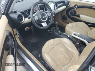 2007 MINI Hardtop S with VIN WMWMF73547TL91451, listed as a Copart auction lot 48507445 with 124,330 mi miles and Clean Title. Bid and sale history available at DreamBid. Image 8.