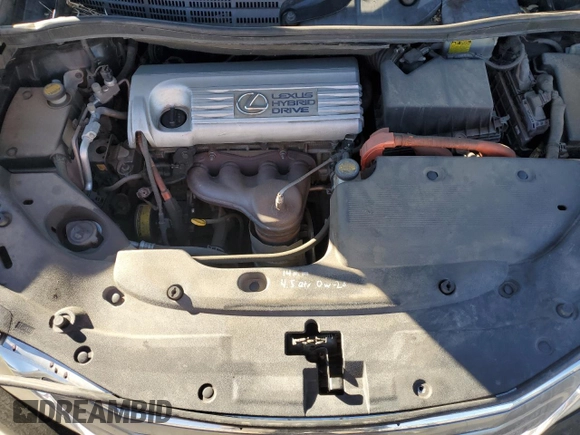 2010 Lexus HS 250h with VIN JTHBB1BA6A2005920, listed as a Copart auction lot 85820284 with 194,909 mi miles and Salvage Title. Bid and sale history available at DreamBid. Image 12.