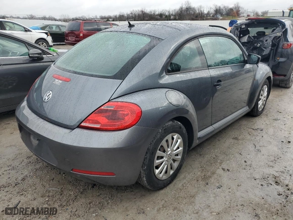 2012 Volkswagen Beetle Entry PZEV with VIN 3VWFP7AT8CM653245, listed as a Copart auction lot 85344804 with 101,466 mi miles and Salvage Title. Bid and sale history available at carsss.com. Image 3.