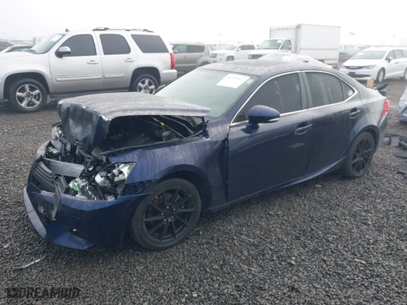 2014 Lexus IS 250 with VIN JTHBF1D21E5033901, listed as a IAAI auction lot 40798987 with NaN miles. Bid and sale history available at carsss.com. Image 17.