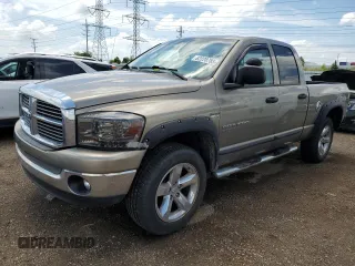 2006 Dodge 1500 SLT z VIN 1D7HU18266S651008, wystawiony jako Copart lot #62228785 z przebiegiem 238 844 mil mil oraz Czysty tytuł • Clean title. Historia ofert i sprzedaży dostępna na DreamBid. Obrazek 1.