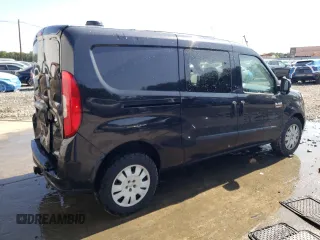 2017 Ram ProMaster City Cargo Tradesman SLT with VIN ZFBERFBB0H6E11846, listed as a Copart auction lot 70185354 with 119,302 mi miles and Clean Title. Bid and sale history available at DreamBid. Image 3.