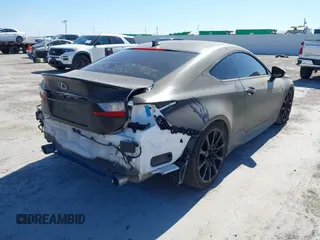 2015 Lexus RC 350 F Sport z VIN JTHHE5BC3F5005986, wystawiony jako IAAI lot #41798543 z przebiegiem 111 763 mil mil oraz . Historia ofert i sprzedaży dostępna na DreamBid. Obrazek 4.