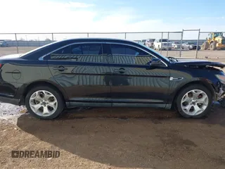 2011 Ford Taurus SEL with VIN 1FAHP2EW1BG177504, listed as a IAAI auction lot 41578564 with 243,855 mi miles. Bid and sale history available at carsss.com. Image 14.