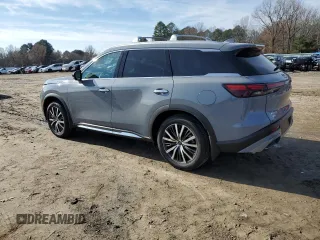 2025 Infiniti QX60 Sensory with VIN 5N1AL1GS2SC338845, listed as a Copart auction lot 85276094 with 361 mi miles and Salvage Title. Bid and sale history available at DreamBid. Image 2.