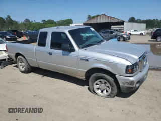 2010 Ford Ranger XL with VIN 1FTKR1ED2APA48348, listed as a Copart auction lot 52810865 with 399,192 mi miles and Salvage title. Bid and sale history available at DreamBid. Image 4.