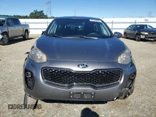2017 Kia Sportage LX z VIN KNDPMCACXH7068094, wystawiony jako Copart lot #56706805 z przebiegiem 119 304 mil mil oraz Szkoda całkowita • Salvage title. Historia ofert i sprzedaży dostępna na DreamBid. Obrazek 5.