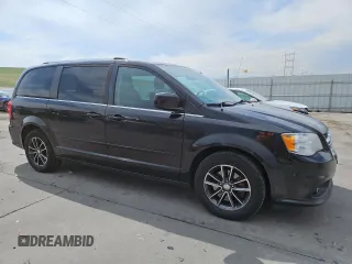 2017 Dodge Grand Caravan SXT with VIN 2C4RDGCG8HR852661, listed as a Copart auction lot 54617535 with 266,866 mi miles and Clean Title. Bid and sale history available at DreamBid. Image 4.