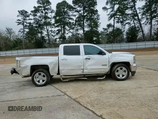 2017 Chevrolet Silverado 1500 LTZ with VIN 3GCPCSECXHG311060, listed as a Copart auction lot 44548325 with Not Provided miles and Salvage Title. Bid and sale history available at DreamBid. Image 10.