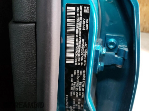 2022 Jeep Renegade Limited z VIN ZACNJDD1XNPN63391, wystawiony jako Copart lot #59011135 z przebiegiem 21 024 mil mil oraz Szkoda całkowita • Salvage title. Historia ofert i sprzedaży dostępna na DreamBid. Obrazek 13.