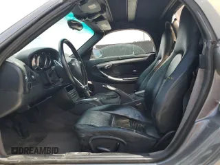 2001 Porsche Boxster S with VIN WP0CB29891U660771, listed as a Copart auction lot 61869675 with 99,065 mi miles and Clean title. Bid and sale history available at DreamBid. Image 7.