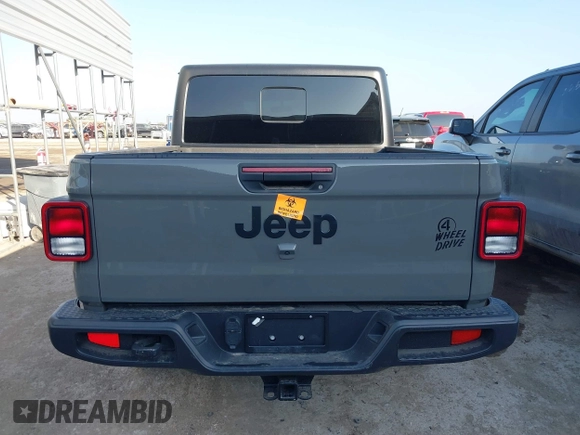 2022 Jeep Gladiator Texas Trail с VIN 1C6HJTAG7NL148818, выставлен на аукционе IAAI как лот 41870129 с пробегом 23 342 миль миль и . История ставок и продаж доступна на DreamBid. Изображение 16.