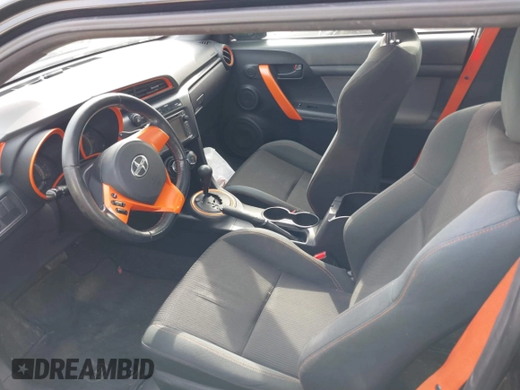 2015 Scion tC with VIN JTKJF5C7XFJ008076, listed as a IAAI auction lot 40856462 with 155,117 mi miles. Bid and sale history available at carsss.com. Image 15.