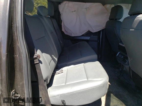 2023 Ford F-150 Lightning Pro with VIN 1FTVW1EL7PWG11261, listed as a Copart auction lot 47032775 with Not Provided miles and Salvage Title. Bid and sale history available at DreamBid. Image 10.
