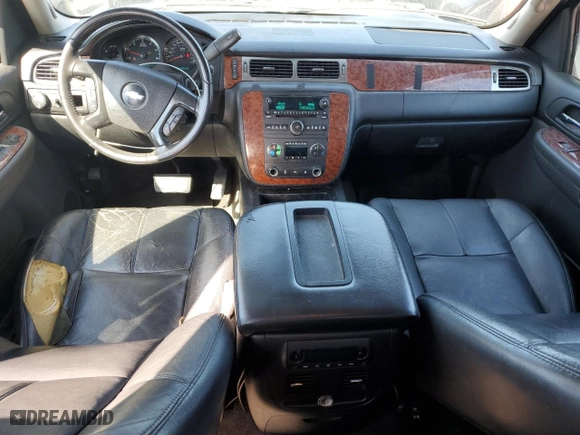 2007 Chevrolet Avalanche LT w/2LT with VIN 3GNEC12J57G199701, listed as a Copart auction lot 73670114 with 144,151 mi miles and Salvage Title. Bid and sale history available at carsss.com. Image 8.