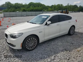 2013 BMW 5 Series 535i Gran Turismo xDrive with VIN WBASP2C57DC339699, listed as a Copart auction lot 57210394 with Not provided miles and Salvage title. Bid and sale history available at DreamBid. Image 1.