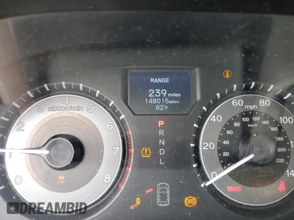 2015 Honda Odyssey Touring Elite с VIN 5FNRL5H98FB071942, выставлен на аукционе Copart как лот 57132464 с пробегом 148 015 миль миль и Списание • Salvage title. История ставок и продаж доступна на DreamBid. Изображение 9.