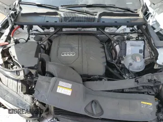 2023 Audi Q5 Premium Plus with VIN WA1BBAFY6P2108346, listed as a Copart auction lot 51733395 with 15,567 mi miles and Salvage title. Bid and sale history available at DreamBid. Image 12.