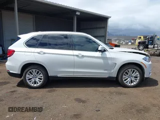 2016 BMW X5 sDrive35i with VIN 5UXKR2C51G0H42792, listed as a IAAI auction lot 41726108 with 81,796 mi miles. Bid and sale history available at carsss.com. Image 13.