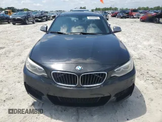 2015 BMW 2 Series M235i with VIN WBA1J7C59FV289292, listed as a Copart auction lot 54990895 with 156,750 mi miles and Clean Title. Bid and sale history available at carsss.com. Image 5.