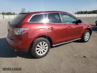 2010 Mazda CX-7 Sport with VIN JM3ER2WM2A0319054, listed as a Copart auction lot 51166225 with 199,786 mi miles and Salvage Title. Bid and sale history available at carsss.com. Image 3.