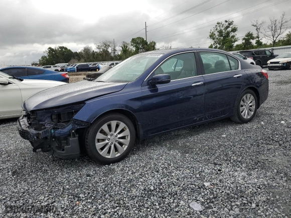 2014 Honda Accord Sedan EX with VIN 1HGCR2F73EA150772, listed as a Copart auction lot 50405695 with 0 mi miles and Salvage Title. Bid and sale history available at carsss.com. Image 1.