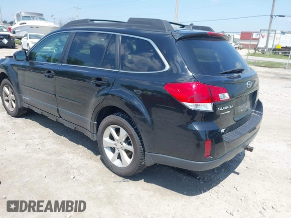 2014 Subaru Outback Limited z VIN 4S4BRCLC2E3322145, wystawiony jako IAAI lot #42654875 z przebiegiem 151 393 mil mil oraz . Historia ofert i sprzedaży dostępna na DreamBid. Obrazek 3.