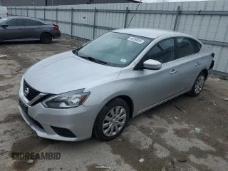 2017 Nissan Sentra S with VIN 3N1AB7AP7HY274559, listed as a Copart auction lot 49790835 with 127,446 mi miles and Salvage Title. Bid and sale history available at DreamBid. Image 1.