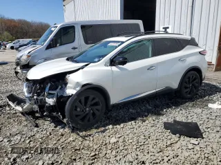 2017 Nissan Murano SL with VIN 5N1AZ2MH5HN154140, listed as a Copart auction lot 52379765 with Not Provided miles and Salvage Title. Bid and sale history available at carsss.com. Image 1.
