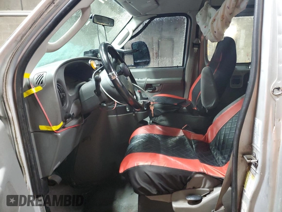 2007 Ford Econoline Cargo Recreational with VIN 1FTSS34L87DA90588, listed as a Copart auction lot 43187145 with Not Provided miles and Salvage Title. Bid and sale history available at carsss.com. Image 7.