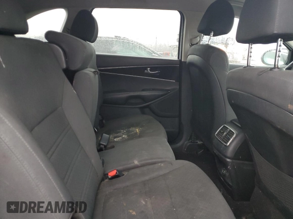 2019 Kia Sorento L with VIN 5XYPG4A39KG518499, listed as a Copart auction lot 85706454 with 85,579 mi miles and Salvage Title. Bid and sale history available at DreamBid. Image 11.
