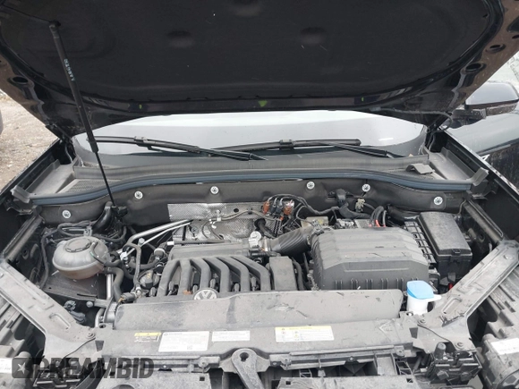 2023 Volkswagen Atlas SE z VIN 1V2HE2CA1PC210232, wystawiony jako IAAI lot #40966039 z przebiegiem 4 064 mil mil oraz . Historia ofert i sprzedaży dostępna na DreamBid. Obrazek 10.