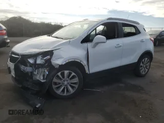 2020 Buick Encore Preferred with VIN KL4CJASB8LB352485, listed as a Copart auction lot 45607845 with 19,615 mi miles and Salvage Title. Bid and sale history available at DreamBid. Image 1.