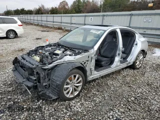 2020 Infiniti Q50 Pure with VIN JN1EV7AP7LM203642, listed as a Copart auction lot 82875694 with 55,727 mi miles and Salvage Title. Bid and sale history available at carsss.com. Image 1.