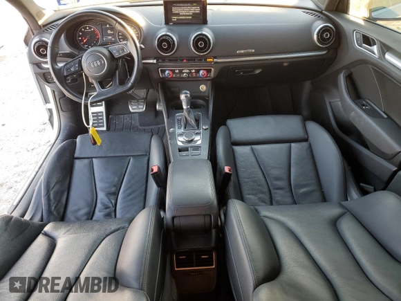 2017 Audi A3 Sedan Premium Plus with VIN WAUJ8GFF8H1010702, listed as a Copart auction lot 49101474 with 69,343 mi miles. Bid and sale history available at carsss.com. Image 8.